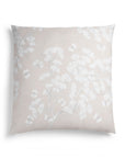 Michael Aram Butterfly Ginkgo Euro Shams - Stone and White