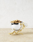 Michael Aram Butterfly Ginkgo Gold Bowl