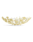 Michael Aram Butterfly Ginkgo Gold Centerpiece Platter