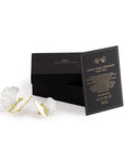 Michael Aram Butterfly Ginkgo Gold Decorative Objects Set of 2