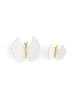Michael Aram Butterfly Ginkgo Gold Decorative Objects Set of 2