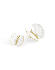 Michael Aram Butterfly Ginkgo Gold Decorative Objects Set of 2