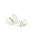 Michael Aram Butterfly Ginkgo Gold Decorative Objects Set of 2