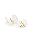Michael Aram Butterfly Ginkgo Gold Decorative Objects Set of 2