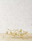 Michael Aram Butterfly Ginkgo Gold Low Candleholders