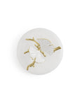 Michael Aram Butterfly Ginkgo Gold Porcelain Canister