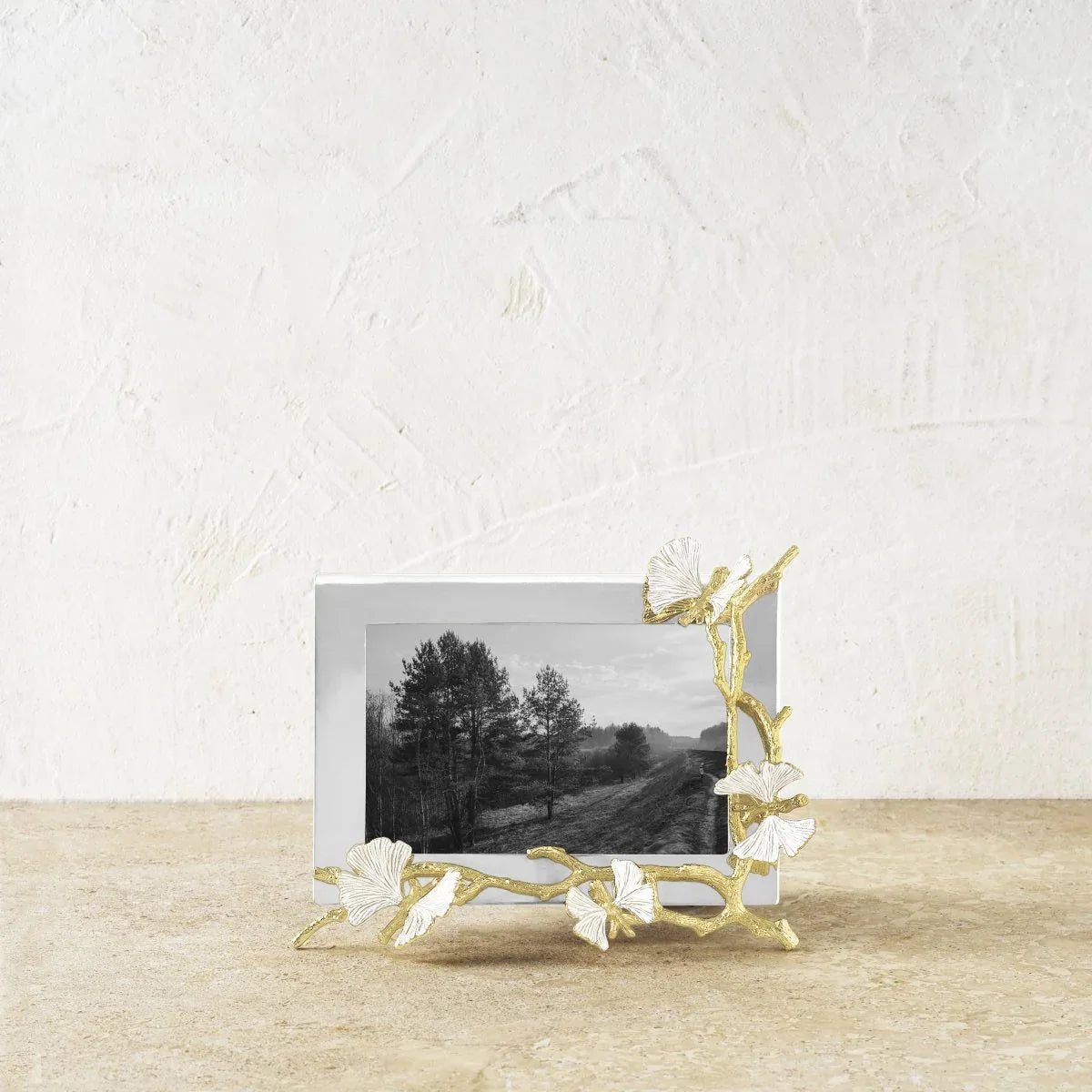 Michael Aram Butterfly Ginkgo Gold Reflective Frame