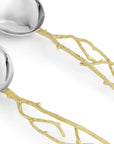 Michael Aram Butterfly Ginkgo Gold Serving Set