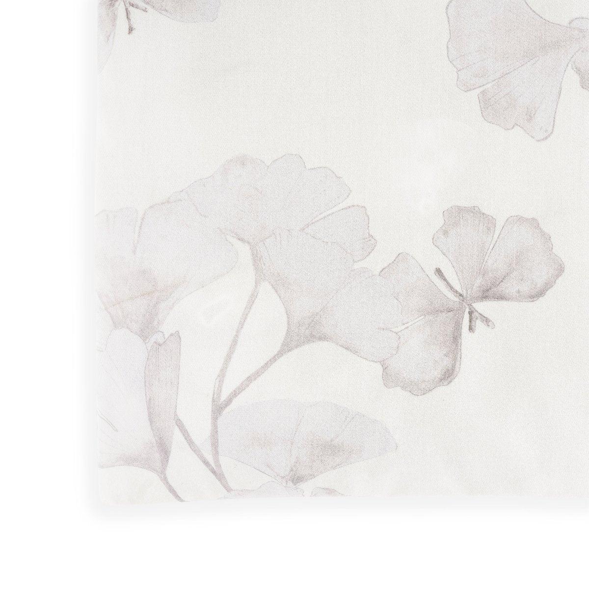 Michael Aram Butterfly Ginkgo King Duvet Stone and White