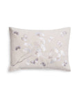 Michael Aram Butterfly Ginkgo Ombre Embroidered Dec Pillow Beige and Crème