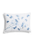 Michael Aram Butterfly Ginkgo Ombre Embroidered Dec Pillow Sky and Crème