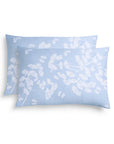 Michael Aram Butterfly Ginkgo Standard Shams - Sky and White