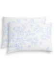 Michael Aram Butterfly Ginkgo Standard Shams - Sky and White