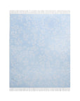 Michael Aram Butterfly Ginkgo Throw Sky and White