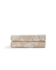 Michael Aram Butterfly Ginkgo Throw Stone and White