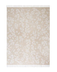 Michael Aram Butterfly Ginkgo Throw Stone and White