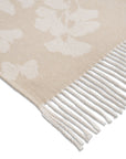 Michael Aram Butterfly Ginkgo Throw Stone and White