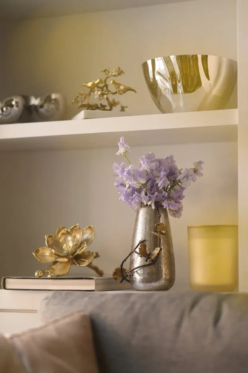 Michael Aram Butterfly Ginkgo Vase