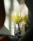 Michael Aram Butterfly Ginkgo Vase
