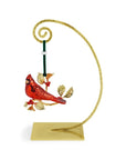 Michael Aram Cardinal Glass Ornament