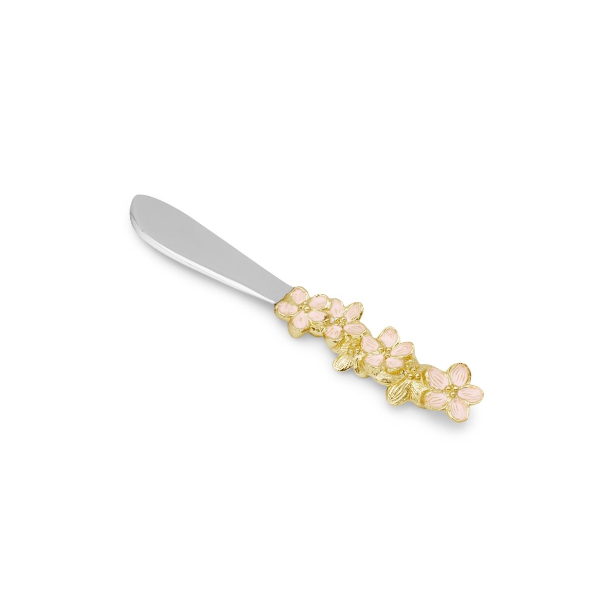 Michael Aram Cherry Blossom Small Cheese Board with Knife
