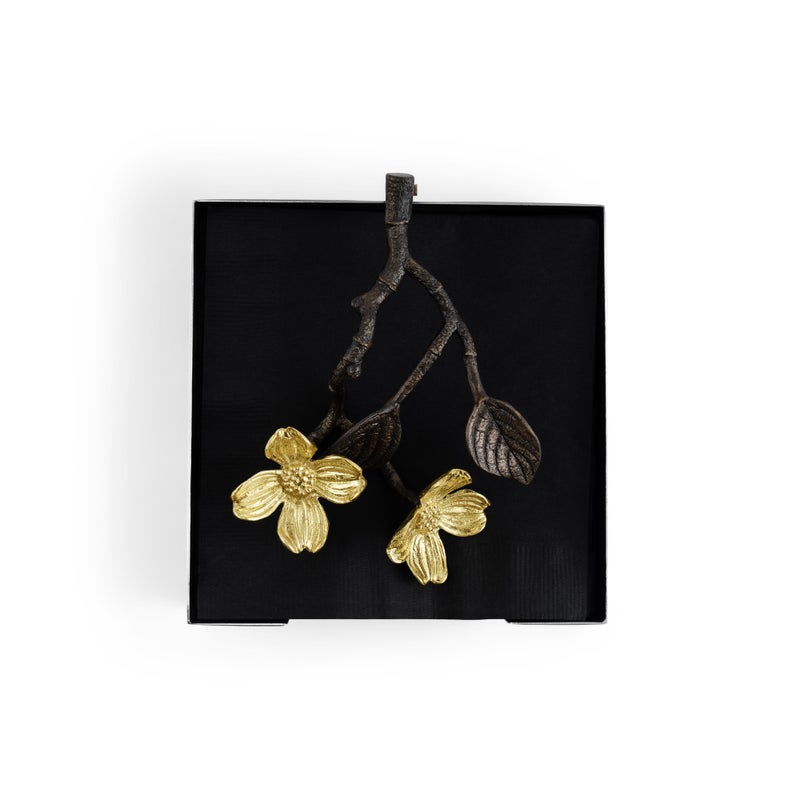 Michael Aram Dogwood Cocktail Napkin Holder