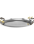 Michael Aram Dogwood Oval Tray