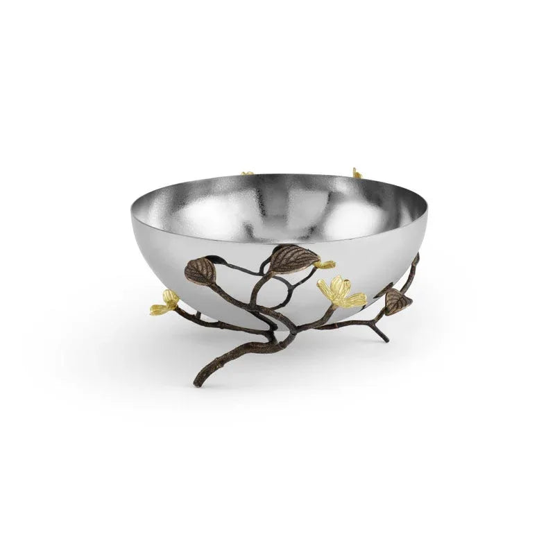 Michael Aram Dogwood Serving Bowl