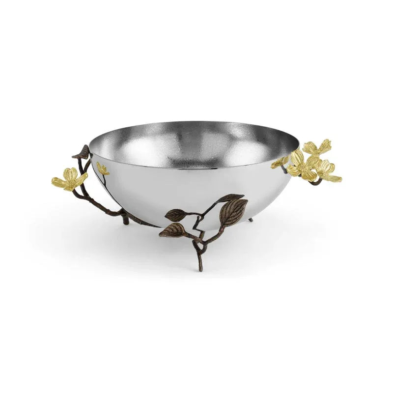 Michael Aram Dogwood Serving Bowl