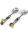 Michael Aram Dogwood Serving Set
