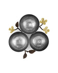 Michael Aram Dogwood Triple Bowl