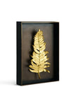 Michael Aram Fern Shadow Box - Gold