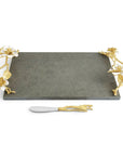 Michael Aram Gardenia Cheeseboard with Knife