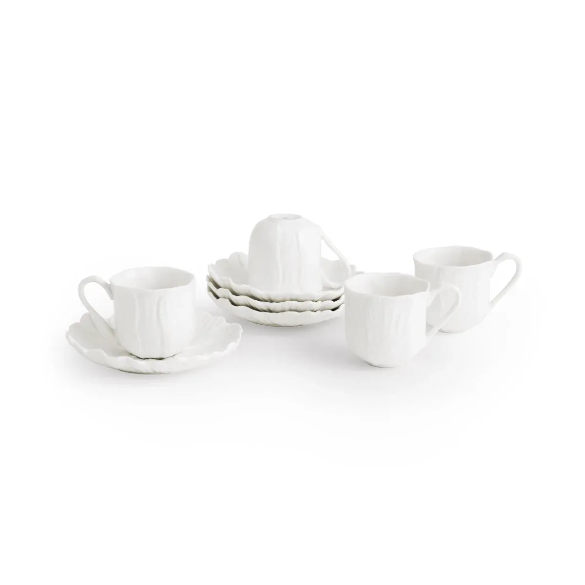 Michael Aram Gardenia Demitasse Set