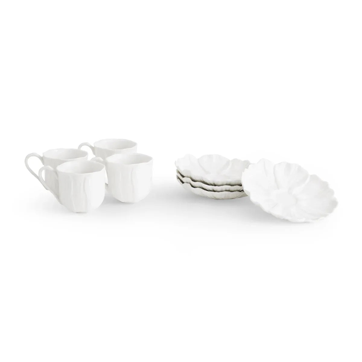 Michael Aram Gardenia Demitasse Set