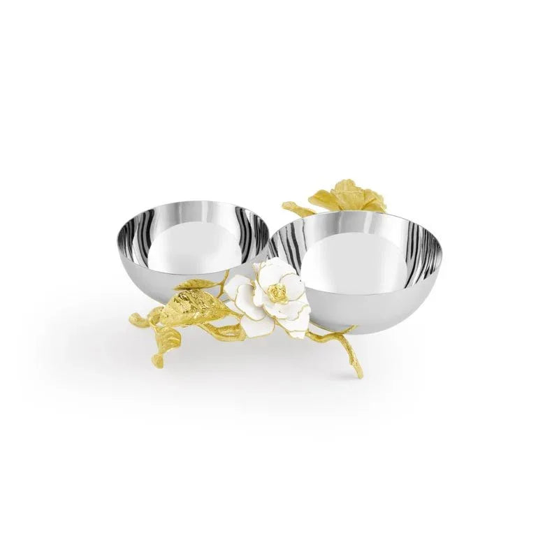 Michael Aram Gardenia Double Dish