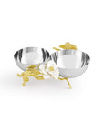 Michael Aram Gardenia Double Dish