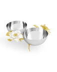 Michael Aram Gardenia Double Dish