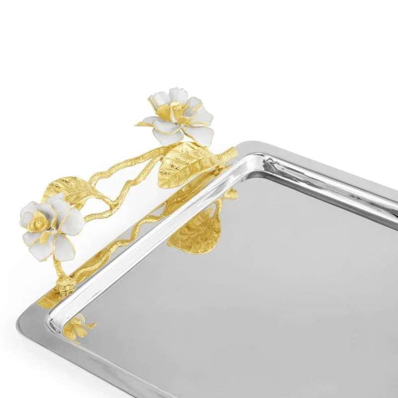 Michael Aram Gardenia Serving Tray
