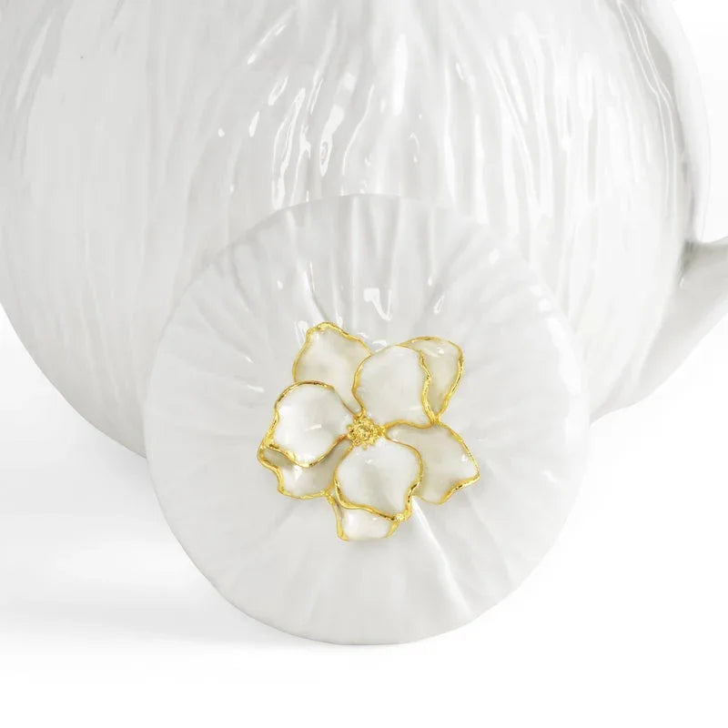 Michael Aram Gardenia Teapot