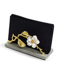 Michael Aram Gardenia Vertical Napkin Holder