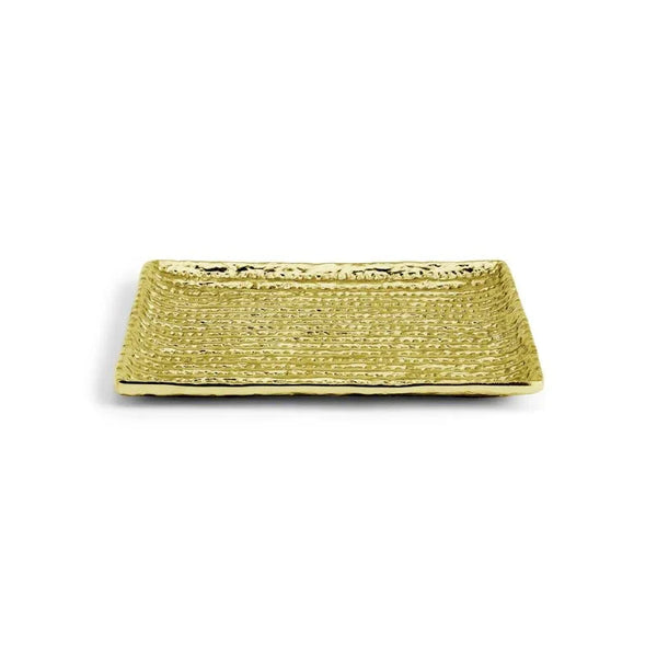 Michael Aram Gold Matzah Plate