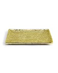 Michael Aram Gold Matzah Plate