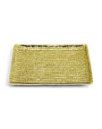 Michael Aram Gold Matzah Plate