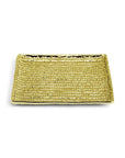 Michael Aram Gold Matzah Plate