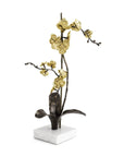 Michael Aram Gold Orchid Stem Sculpture