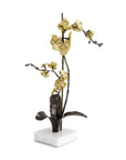 Michael Aram Gold Orchid Stem Sculpture