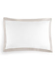 Michael Aram King Pillowcase Set - Stone and White