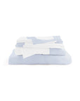 Michael Aram King Sheet Set - Sky and White