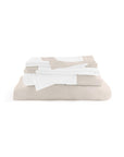 Michael Aram King Sheet Set - Stone and White